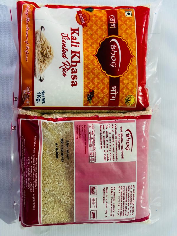 Bhog Indigenous Scented Rice | Kali Khasa 1 KG