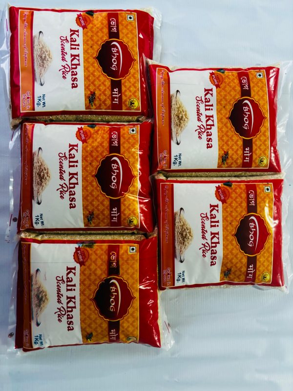 Bhog Indigenous Scented Rice | Kali Khasa 1 KG - Image 2