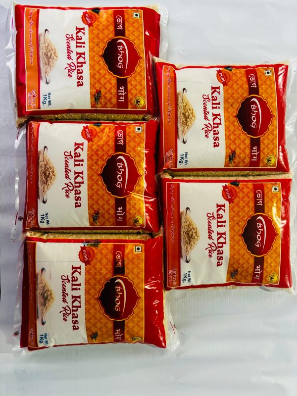 Bhog Indigenous Scented Rice | Kali Khasa 1 KG - Image 3